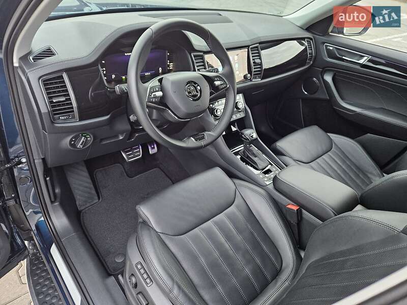 Позашляховик / Кросовер Skoda Kodiaq 2022 в Києві