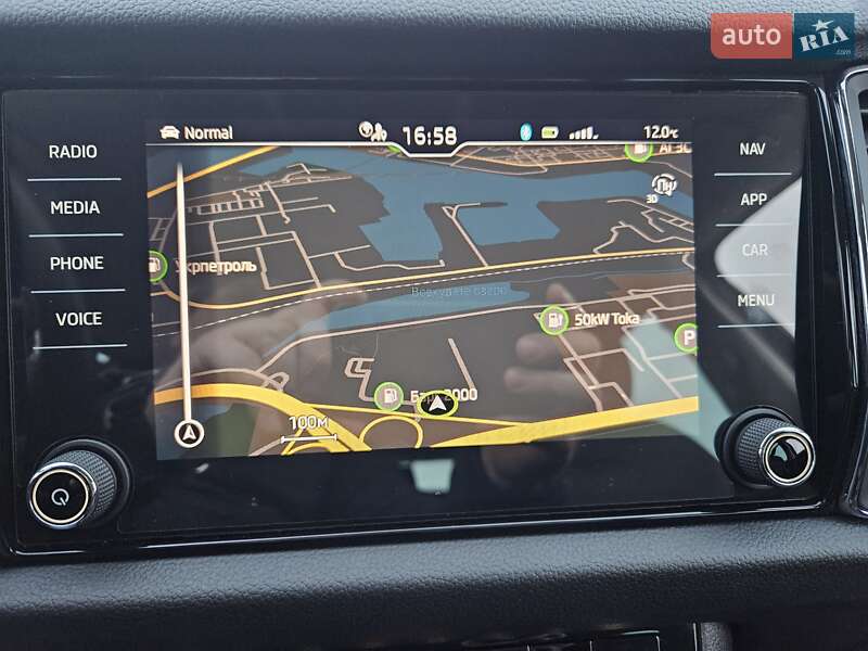 Позашляховик / Кросовер Skoda Kodiaq 2022 в Києві