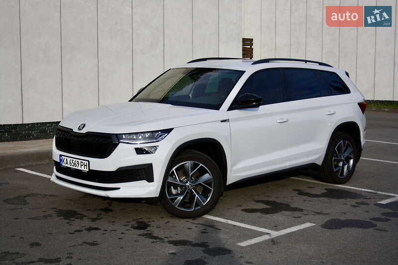 Позашляховик / Кросовер Skoda Kodiaq 2023 в Києві фото 6 Позашляховик / Кросовер Skoda Kodiaq 2023 в Києві