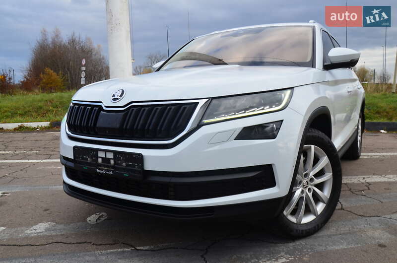 Внедорожник / Кроссовер Skoda Kodiaq 2018 в Дрогобыче фото 3 Внедорожник / Кроссовер Skoda Kodiaq 2018 в Дрогобыче