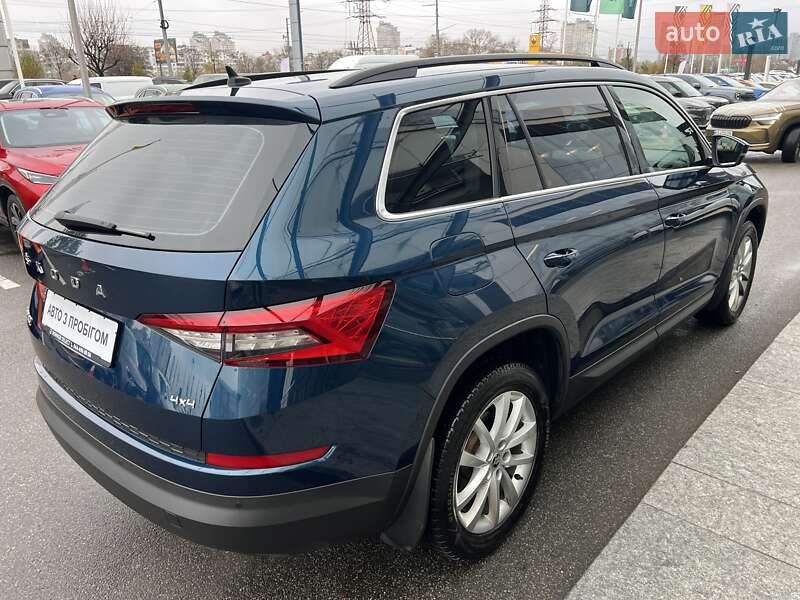 Внедорожник / Кроссовер Skoda Kodiaq 2019 в Киеве