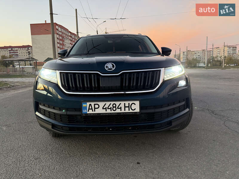 Позашляховик / Кросовер Skoda Kodiaq 2021 в Запоріжжі фото 3 Позашляховик / Кросовер Skoda Kodiaq 2021 в Запоріжжі