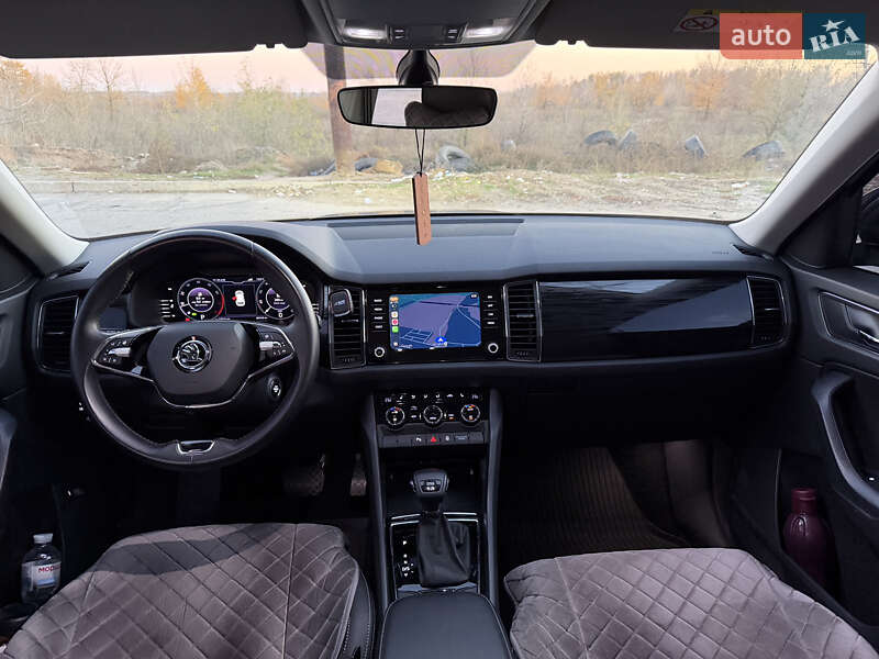 Позашляховик / Кросовер Skoda Kodiaq 2021 в Запоріжжі фото 23 Позашляховик / Кросовер Skoda Kodiaq 2021 в Запоріжжі