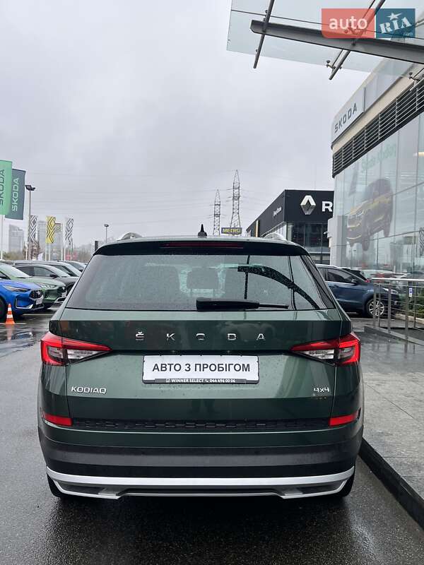 Внедорожник / Кроссовер Skoda Kodiaq 2020 в Киеве фото 6 Внедорожник / Кроссовер Skoda Kodiaq 2020 в Киеве
