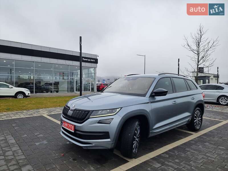 Внедорожник / Кроссовер Skoda Kodiaq 2019 в Мукачево фото Внедорожник / Кроссовер Skoda Kodiaq 2019 в Мукачево