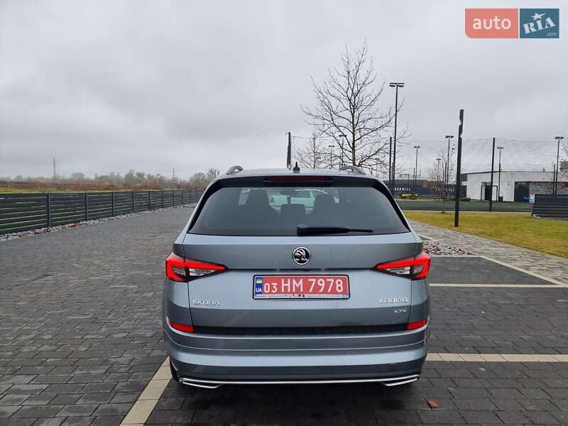 Внедорожник / Кроссовер Skoda Kodiaq 2019 в Мукачево фото 28 Внедорожник / Кроссовер Skoda Kodiaq 2019 в Мукачево