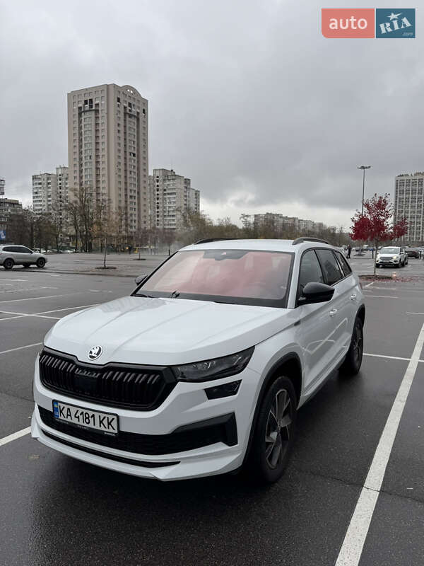 Позашляховик / Кросовер Skoda Kodiaq 2023 в Києві