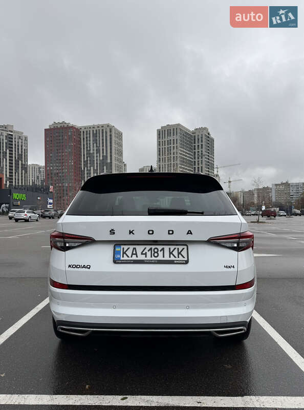 Позашляховик / Кросовер Skoda Kodiaq 2023 в Києві