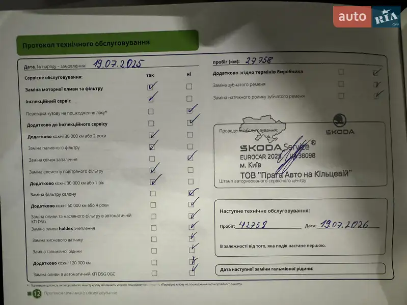 Позашляховик / Кросовер Skoda Kodiaq 2023 в Києві документ