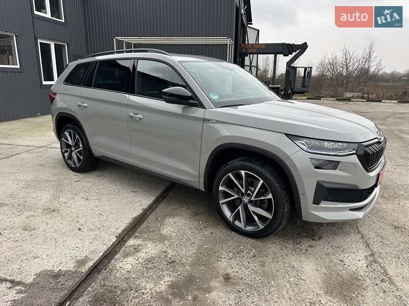 Внедорожник / Кроссовер Skoda Kodiaq 2022 в Бердичеве