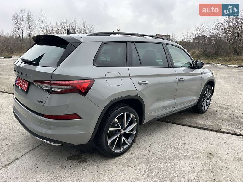Внедорожник / Кроссовер Skoda Kodiaq 2022 в Бердичеве