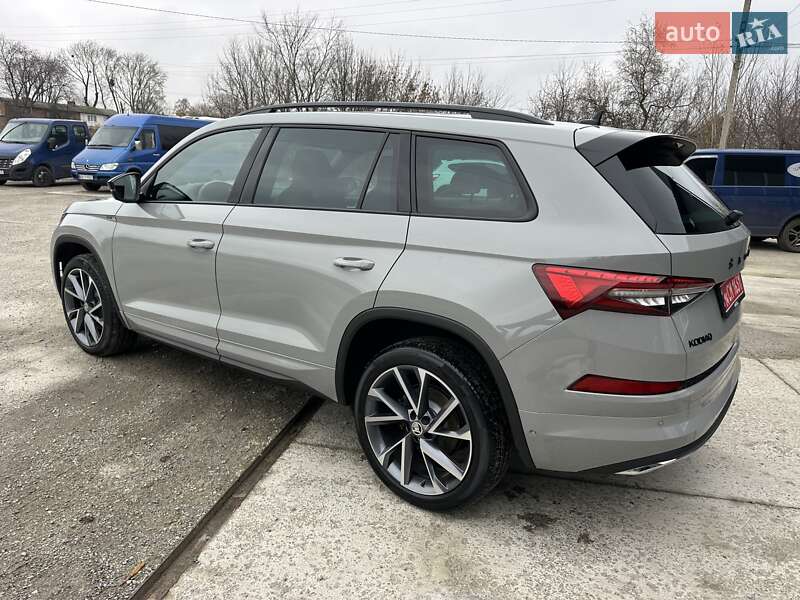 Внедорожник / Кроссовер Skoda Kodiaq 2022 в Бердичеве