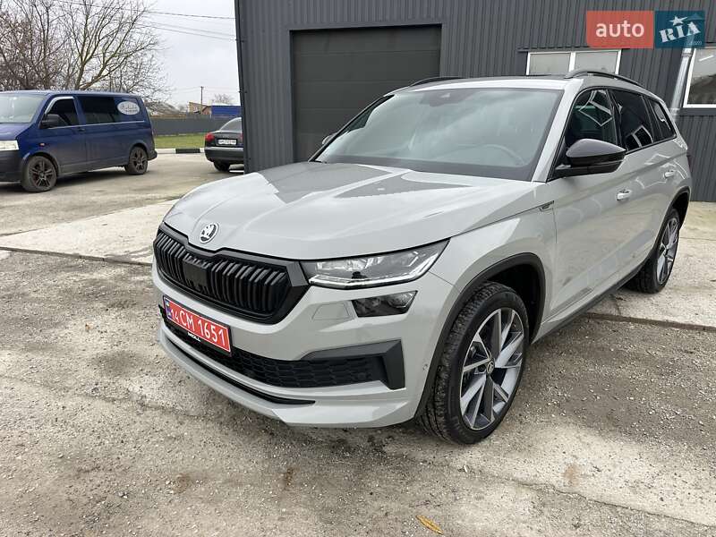 Внедорожник / Кроссовер Skoda Kodiaq 2022 в Бердичеве