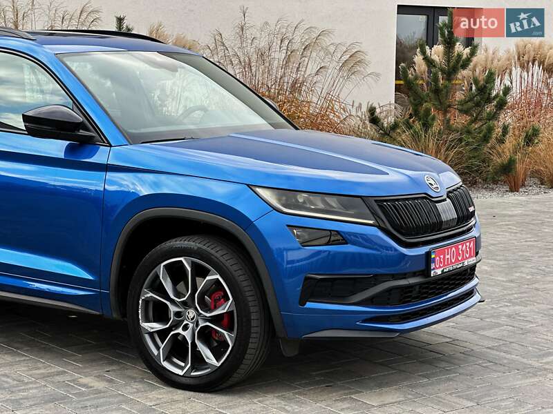 Внедорожник / Кроссовер Skoda Kodiaq 2020 в Луцке