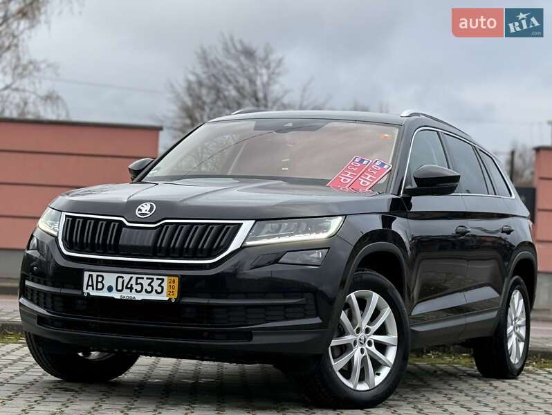 Внедорожник / Кроссовер Skoda Kodiaq 2021 в Львове