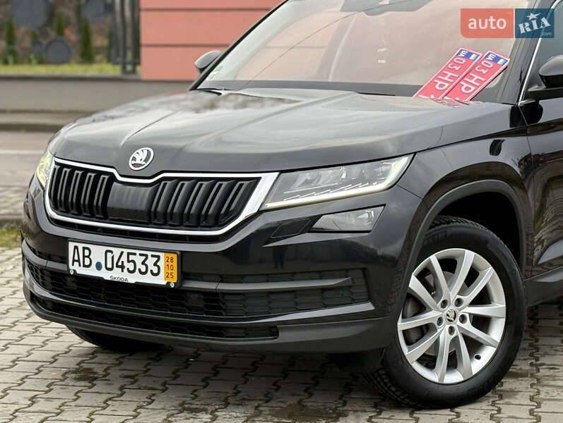 Внедорожник / Кроссовер Skoda Kodiaq 2021 в Львове