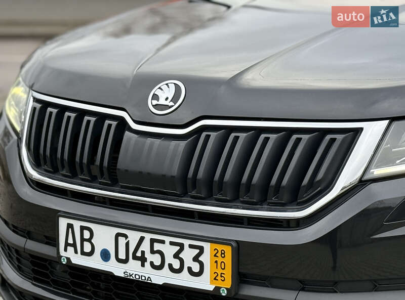 Внедорожник / Кроссовер Skoda Kodiaq 2021 в Львове