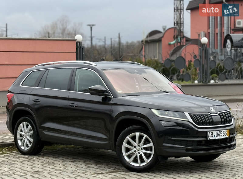 Внедорожник / Кроссовер Skoda Kodiaq 2021 в Львове