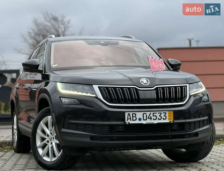 Внедорожник / Кроссовер Skoda Kodiaq 2021 в Львове
