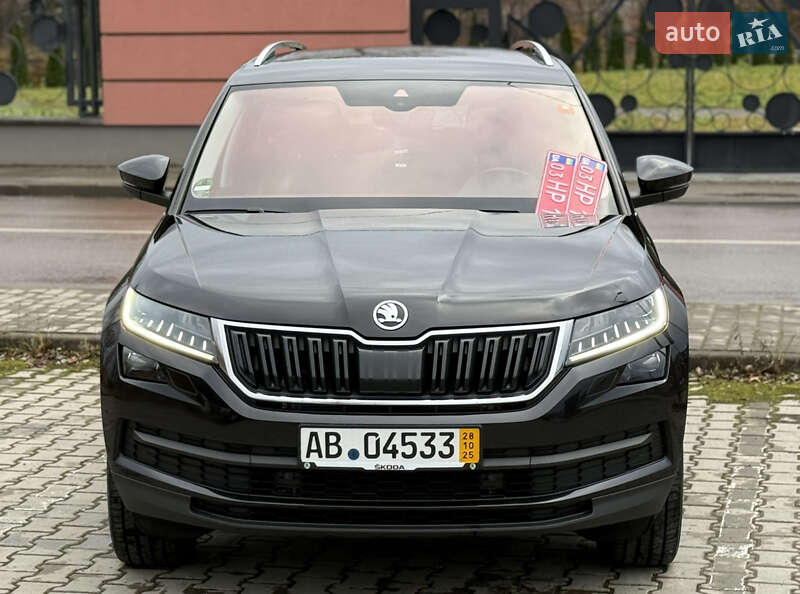 Внедорожник / Кроссовер Skoda Kodiaq 2021 в Львове