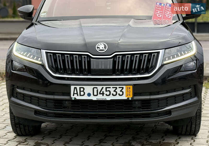 Внедорожник / Кроссовер Skoda Kodiaq 2021 в Львове