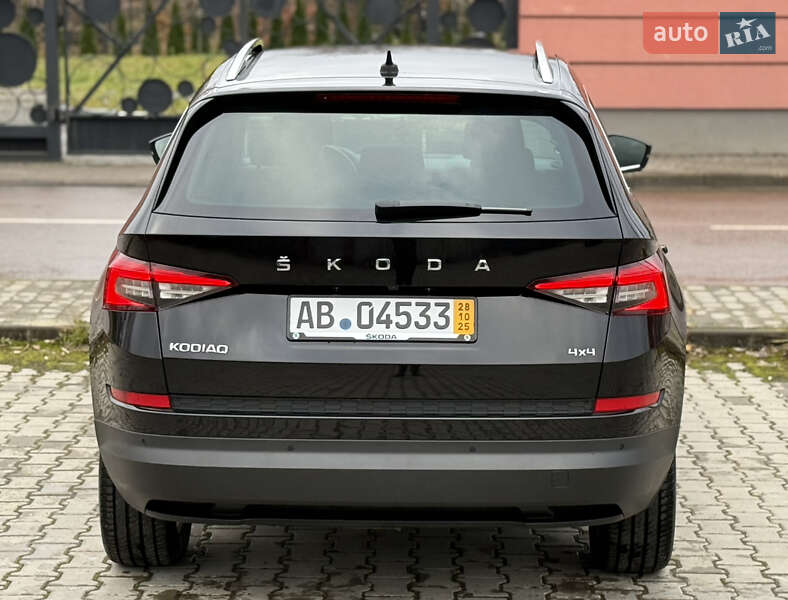 Внедорожник / Кроссовер Skoda Kodiaq 2021 в Львове
