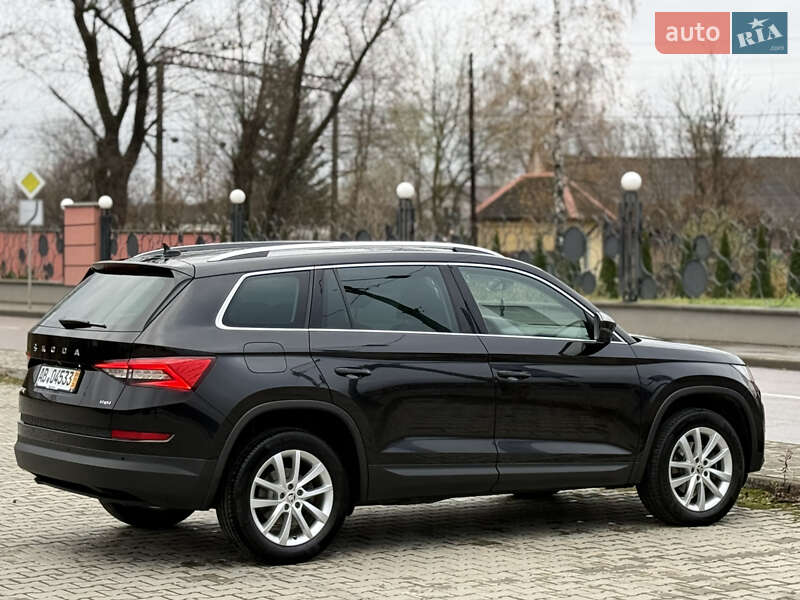 Внедорожник / Кроссовер Skoda Kodiaq 2021 в Львове