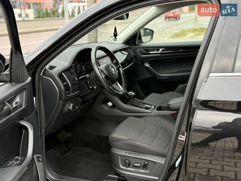 Внедорожник / Кроссовер Skoda Kodiaq 2021 в Львове