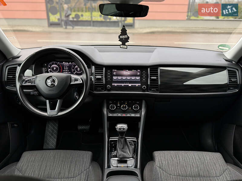 Внедорожник / Кроссовер Skoda Kodiaq 2021 в Львове