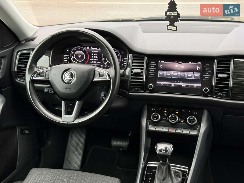 Внедорожник / Кроссовер Skoda Kodiaq 2021 в Львове