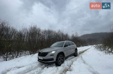 Позашляховик / Кросовер Skoda Kodiaq 2018 в Ужгороді