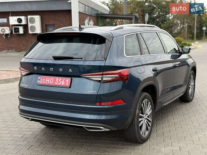 Внедорожник / Кроссовер Skoda Kodiaq 2021 в Луцке фото 6 Внедорожник / Кроссовер Skoda Kodiaq 2021 в Луцке