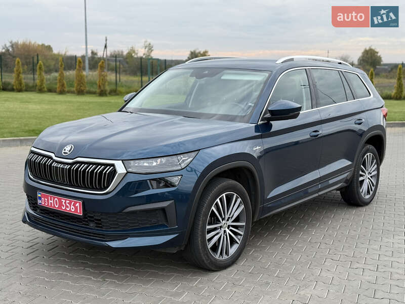 Внедорожник / Кроссовер Skoda Kodiaq 2021 в Луцке фото Внедорожник / Кроссовер Skoda Kodiaq 2021 в Луцке