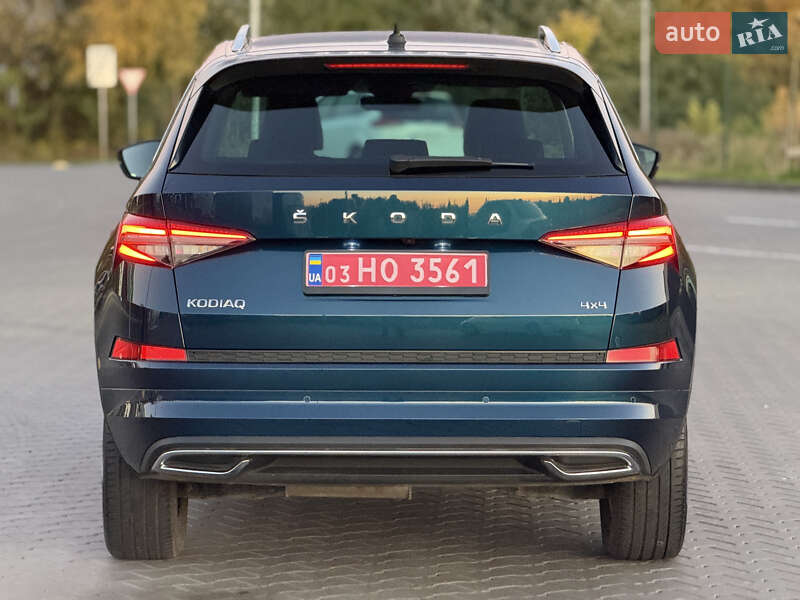 Внедорожник / Кроссовер Skoda Kodiaq 2021 в Луцке фото 28 Внедорожник / Кроссовер Skoda Kodiaq 2021 в Луцке
