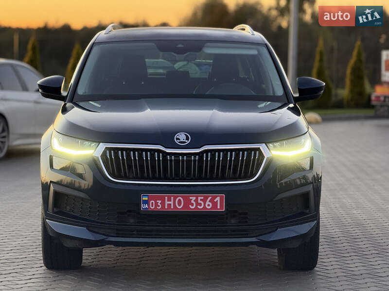 Внедорожник / Кроссовер Skoda Kodiaq 2021 в Луцке фото 78 Внедорожник / Кроссовер Skoda Kodiaq 2021 в Луцке