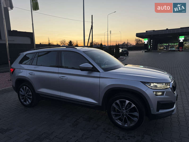 Позашляховик / Кросовер Skoda Kodiaq 2022 в Луцьку