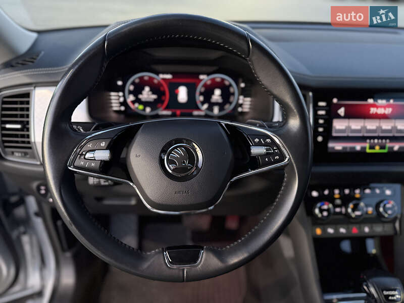 Позашляховик / Кросовер Skoda Kodiaq 2022 в Луцьку