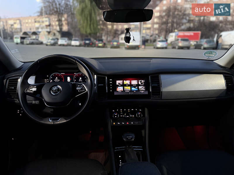 Позашляховик / Кросовер Skoda Kodiaq 2022 в Луцьку