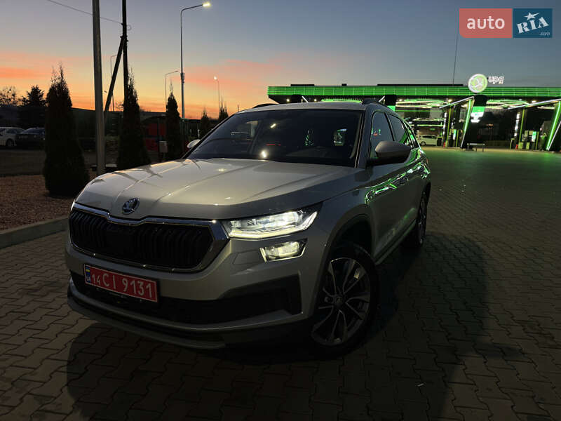 Позашляховик / Кросовер Skoda Kodiaq 2022 в Луцьку