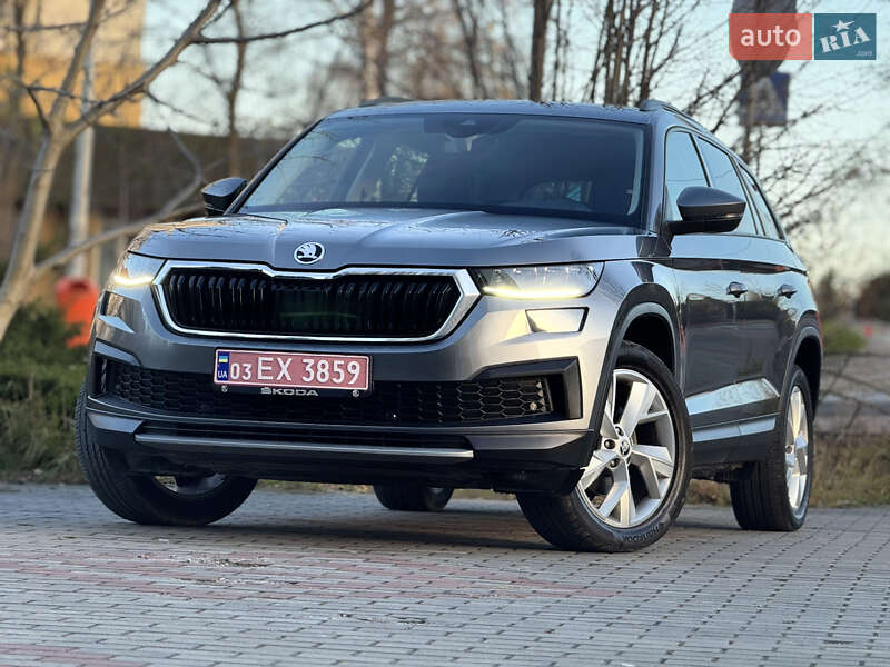Позашляховик / Кросовер Skoda Kodiaq 2022 в Трускавці фото 9 Позашляховик / Кросовер Skoda Kodiaq 2022 в Трускавці