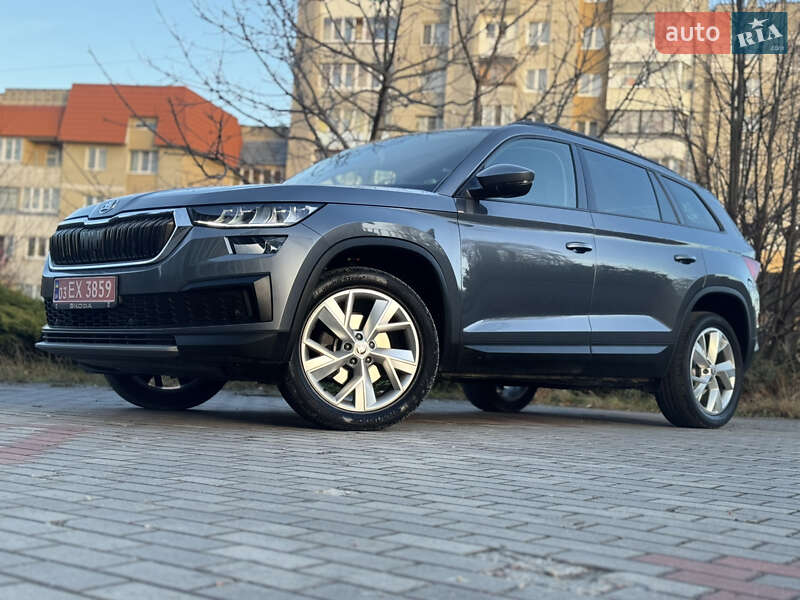 Позашляховик / Кросовер Skoda Kodiaq 2022 в Трускавці фото 14 Позашляховик / Кросовер Skoda Kodiaq 2022 в Трускавці