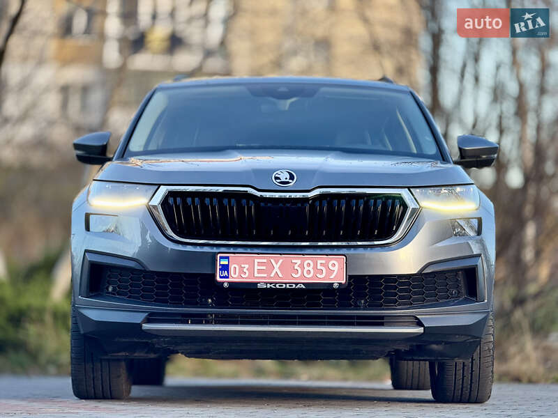 Позашляховик / Кросовер Skoda Kodiaq 2022 в Трускавці фото 32 Позашляховик / Кросовер Skoda Kodiaq 2022 в Трускавці