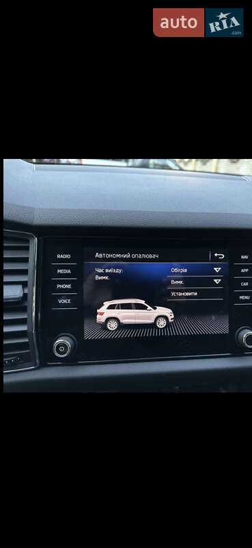 Внедорожник / Кроссовер Skoda Kodiaq 2018 в Ужгороде фото 6 Внедорожник / Кроссовер Skoda Kodiaq 2018 в Ужгороде