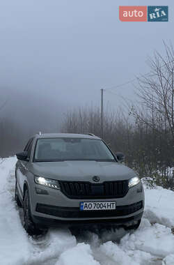 Внедорожник / Кроссовер Skoda Kodiaq 2018 в Ужгороде