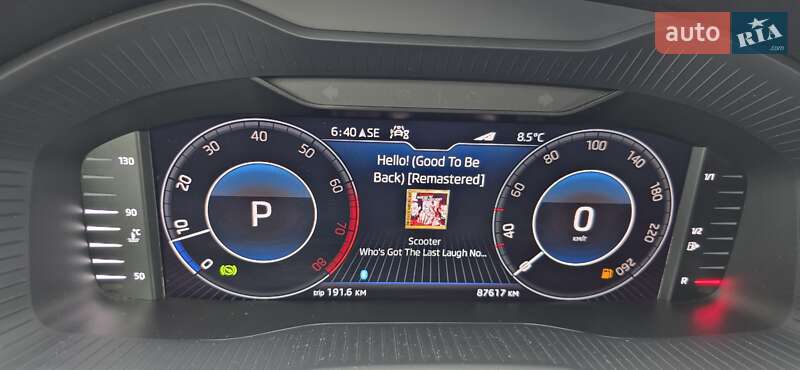 Внедорожник / Кроссовер Skoda Kodiaq 2020 в Днепре фото 20 Внедорожник / Кроссовер Skoda Kodiaq 2020 в Днепре