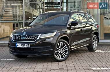 Внедорожник / Кроссовер Skoda Kodiaq 2019 в Луцке