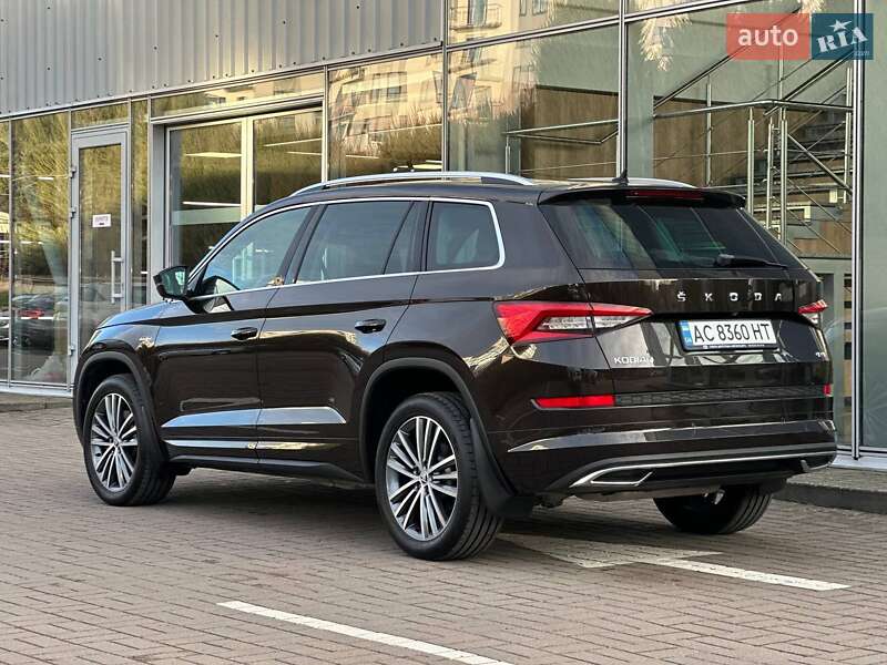Позашляховик / Кросовер Skoda Kodiaq 2019 в Луцьку фото 4 Позашляховик / Кросовер Skoda Kodiaq 2019 в Луцьку