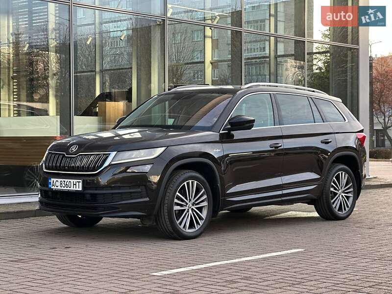 Позашляховик / Кросовер Skoda Kodiaq 2019 в Луцьку фото 5 Позашляховик / Кросовер Skoda Kodiaq 2019 в Луцьку