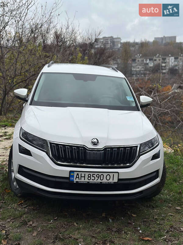 Позашляховик / Кросовер Skoda Kodiaq 2020 в Кам'янському