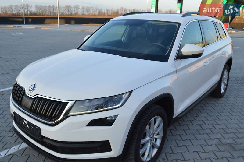 Позашляховик / Кросовер Skoda Kodiaq 2019 в Вінниці